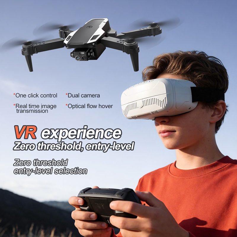 Drone Kit Beginner - M1/M1VR Drohnen-Kit mit Fernbedienung & VR-Brille