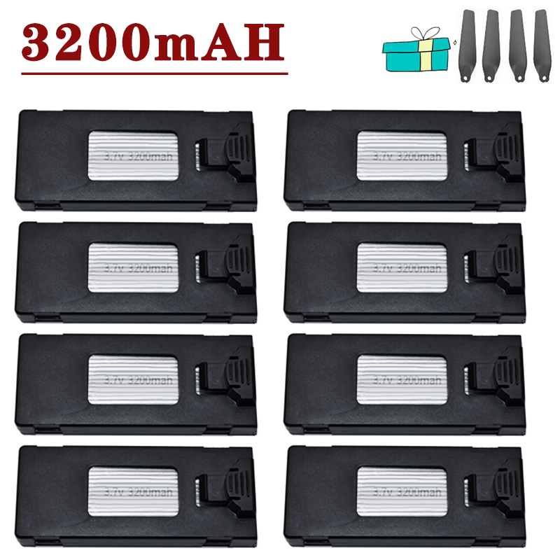 3,7 V 3200 mAh LiPo Batterie D – Eachine Drone E58 Bewertung und Preis