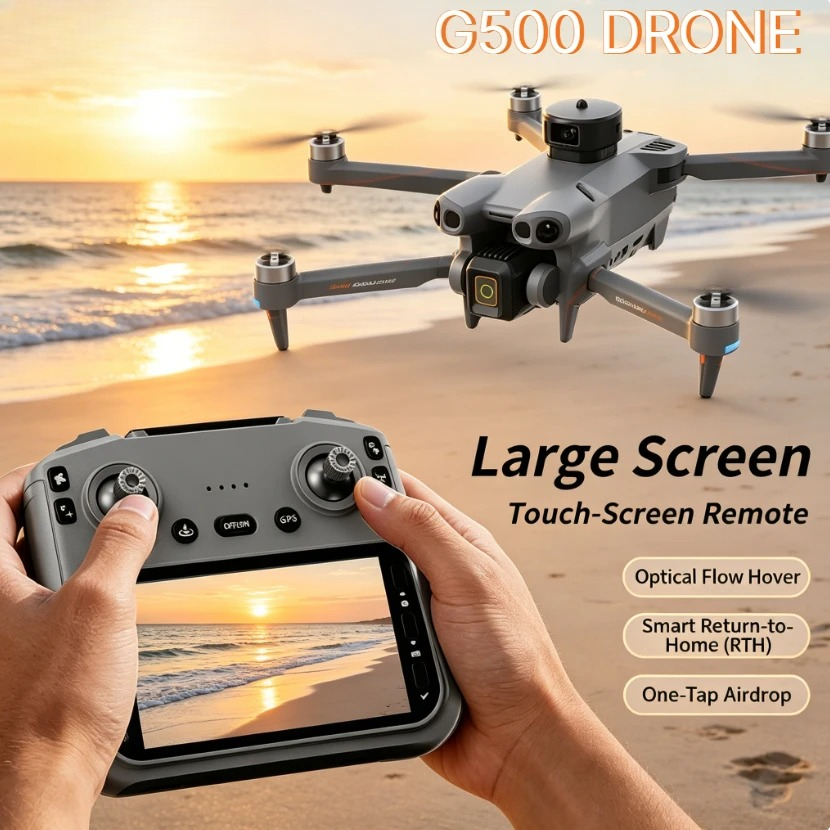 Original G500 GPS Faltbare Dro – Drone Kit Long Range Bewertung und Preis