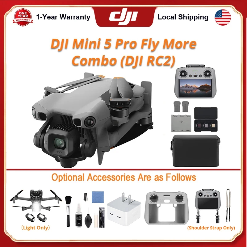 DJI Mini 5 Pro Fly Combo Drohn – Drone Kit Beginner Bewertung und Preis
