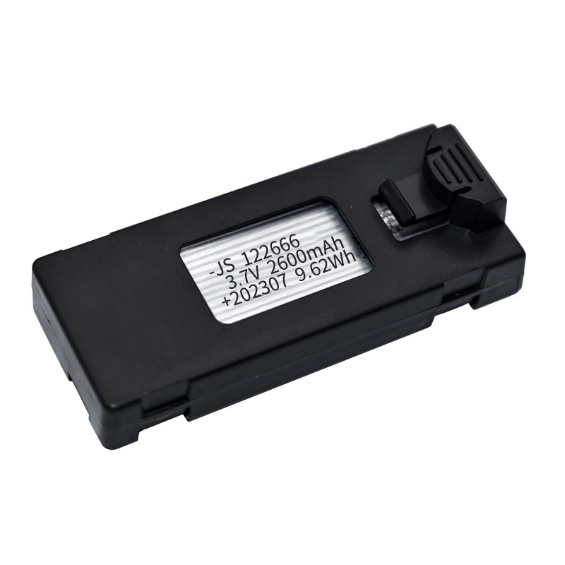 3,7 V 2600 Mah Drone Batterie  – Eachine Drone E58 Bewertung und Preis
