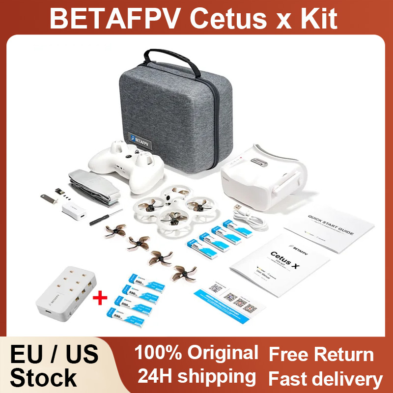 BETAFPV Cetus X FPV Kit Racing – Drone Kit Beginner Bewertung und Preis