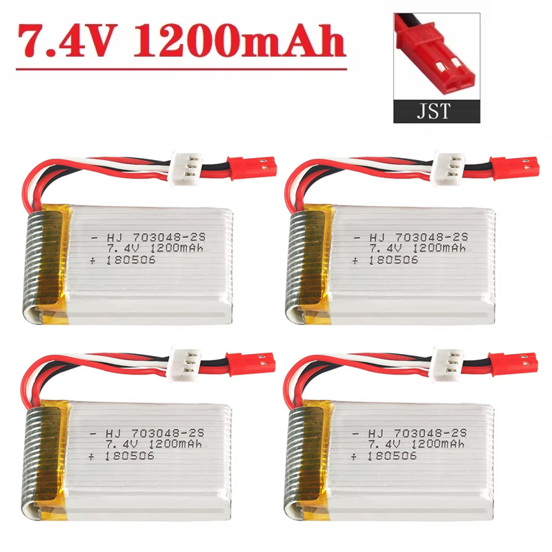 Lipo-Akku 2S 7,4 V 1200 mAh 70 – Eachine Drone E010 Bewertung und Preis