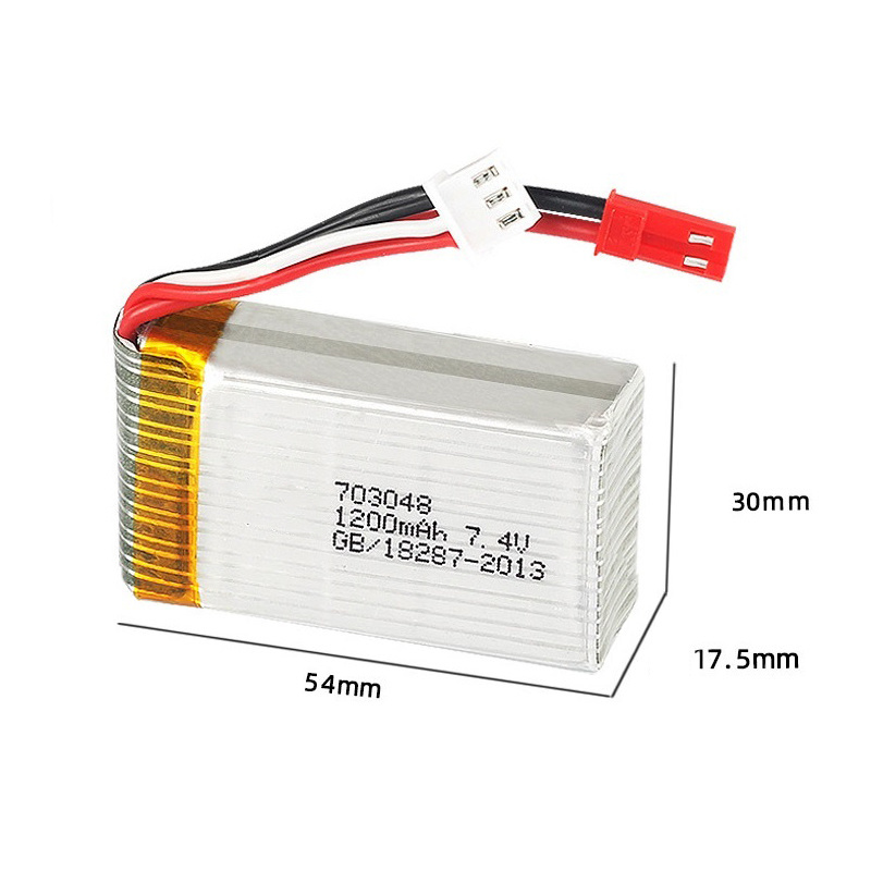 Lipo-Akku 2S 7,4 V 1200 mAh 70 – Eachine Drone E010 Bewertung und Preis