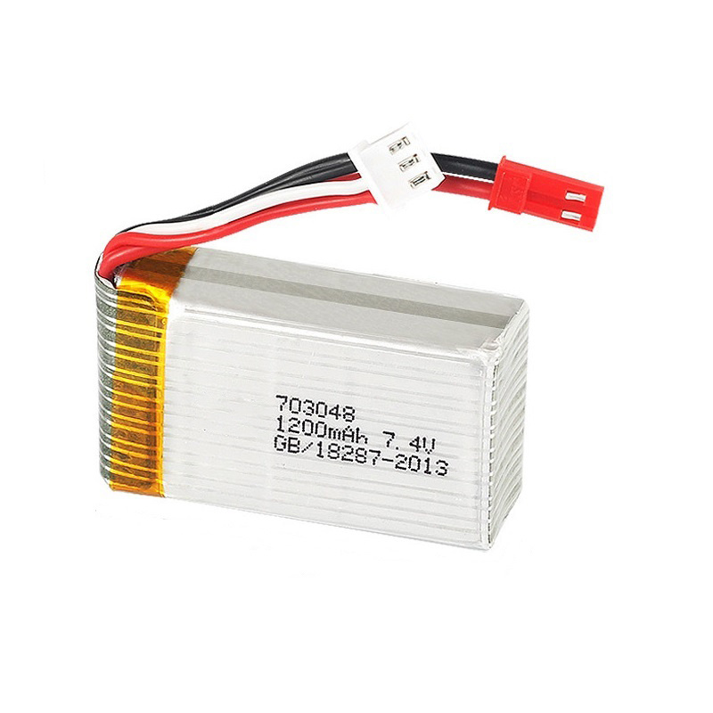 Lipo-Akku 2S 7,4 V 1200 mAh 70 – Eachine Drone E010 Bewertung und Preis