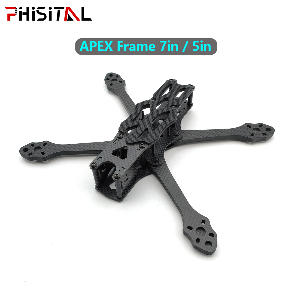 APEX Rahmen 7 Zoll/6 Zoll/5 Zo – Drone Kit Beginner Bewertung und Preis
