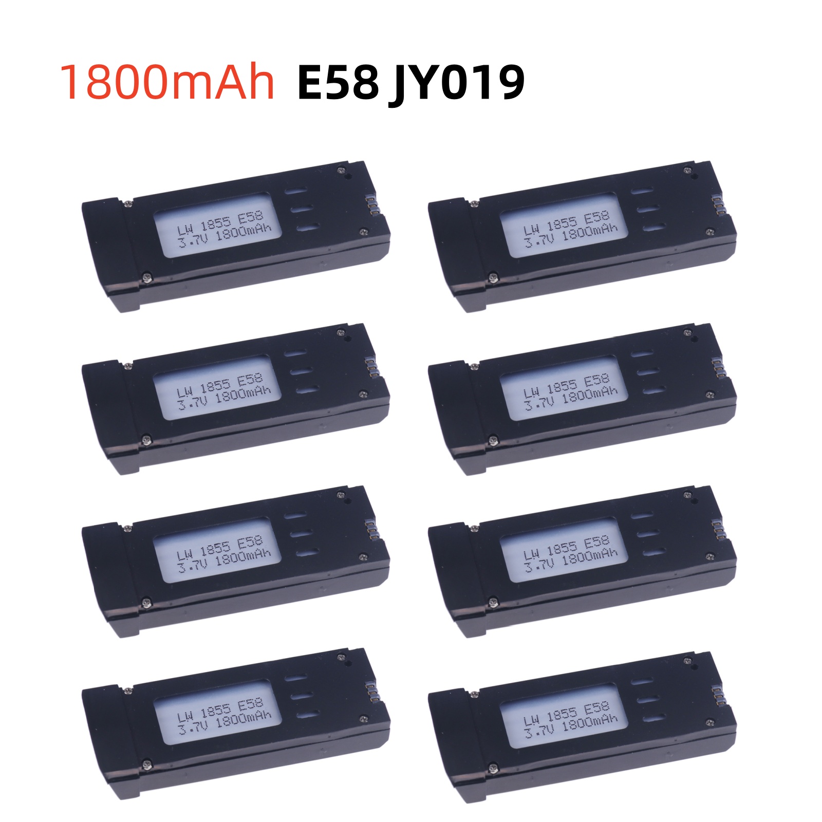 3,7 V 1800 mAh RC Drone Lithiu – Eachine Drone E58 Bewertung und Preis