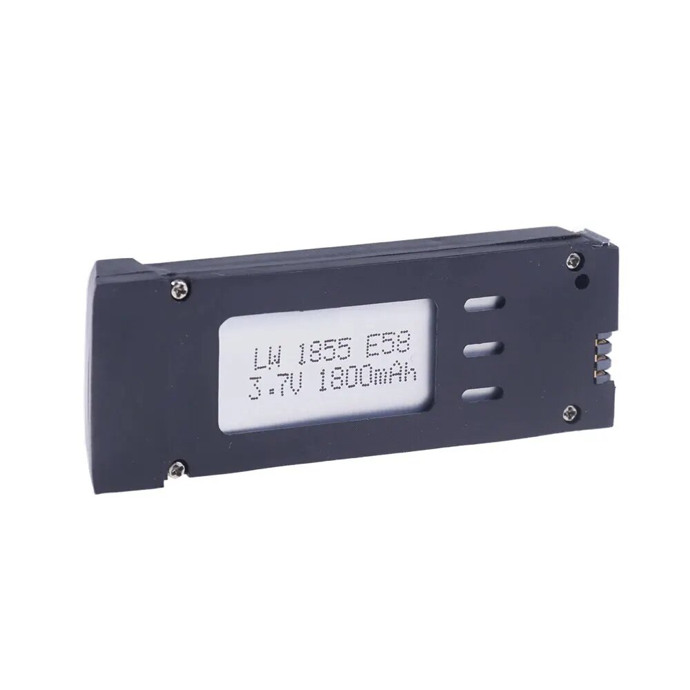 3,7 V 1800 mAh RC Drone Lithiu – Eachine Drone E58 Bewertung und Preis