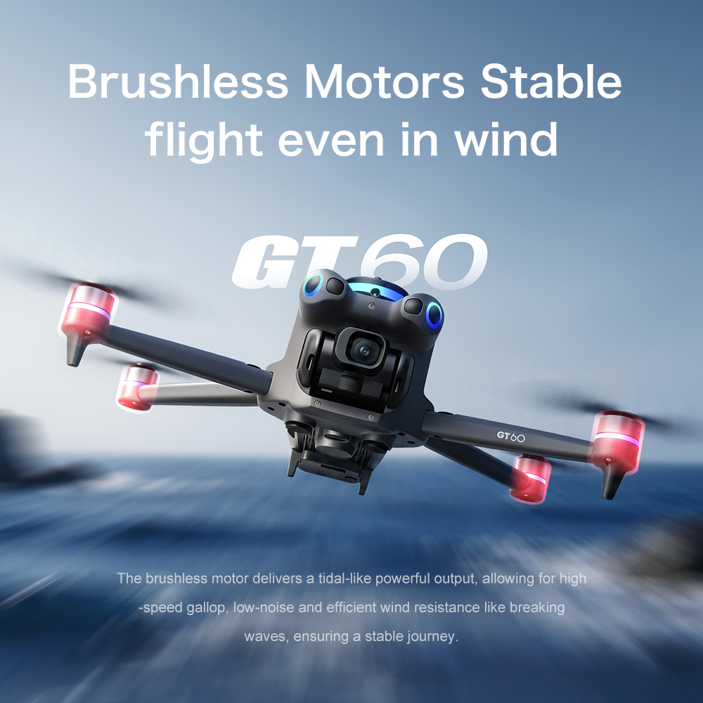 NEUE GT60 Mini-Drohne mit Dopp – Drone Kit Long Range Bewertung und Preis