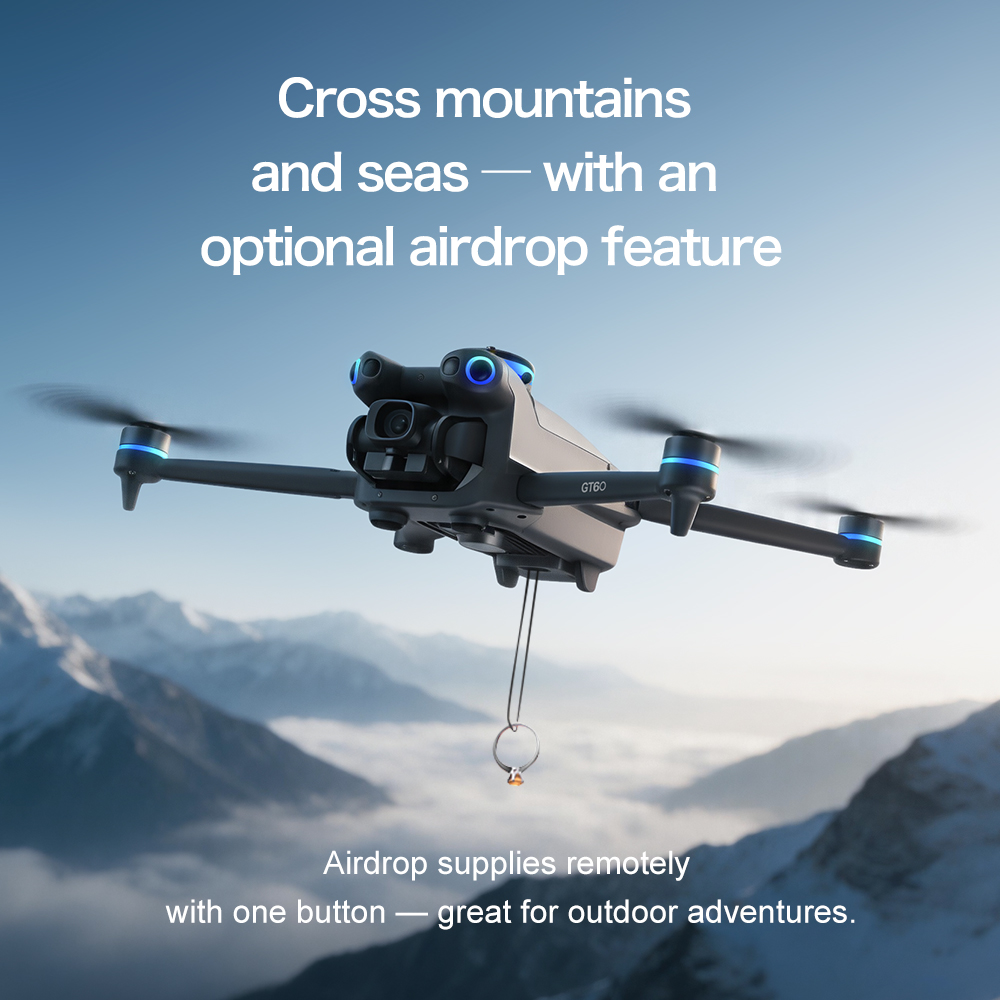 NEUE GT60 Mini-Drohne mit Dopp – Drone Kit Long Range Bewertung und Preis