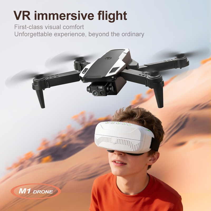M1/M1VR Drohnen-Kit mit Fernbe – Drone Kit Beginner Bewertung und Preis
